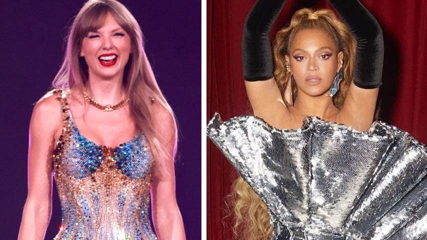 "Lästig": Taylor Swift hat genug von Vergleichen mit Beyoncé