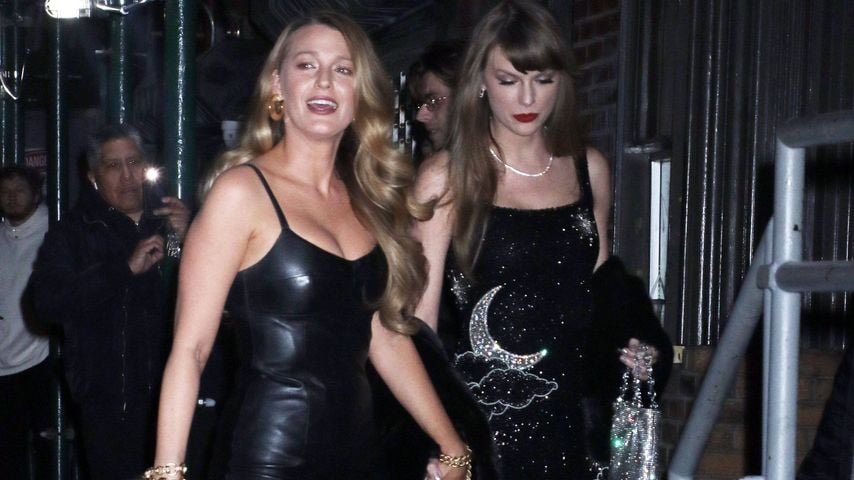 Taylor Swift feiert ihren 34. Geburtstag in New York mit Blake Lively