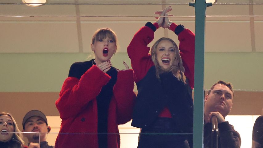Taylor Swift und Brittany Mahomes im Dezember 2023