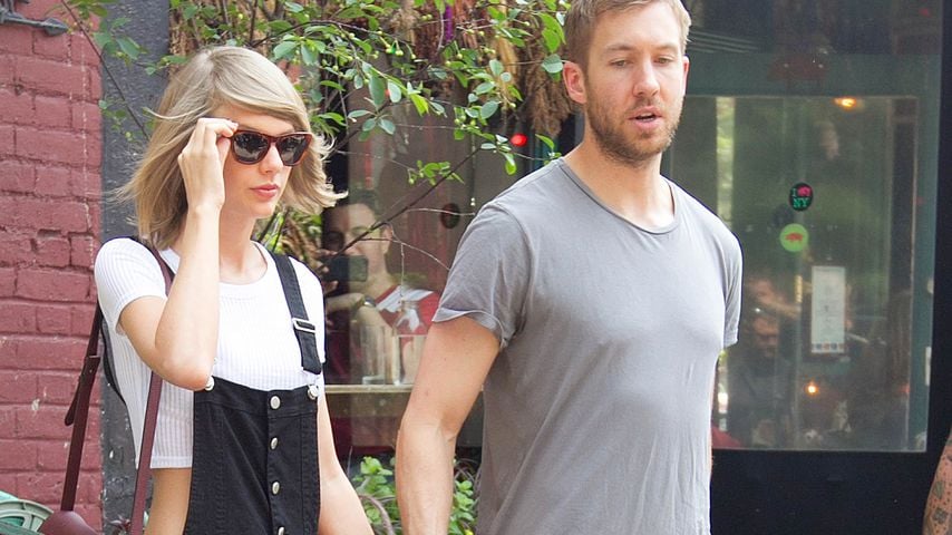 Taylor Swift und Calvin Harris in New York