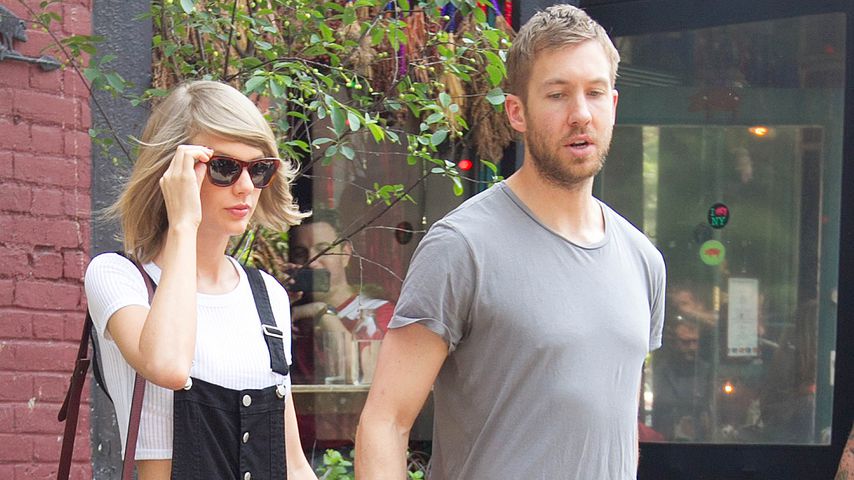 Taylor Swift und Calvin Harris