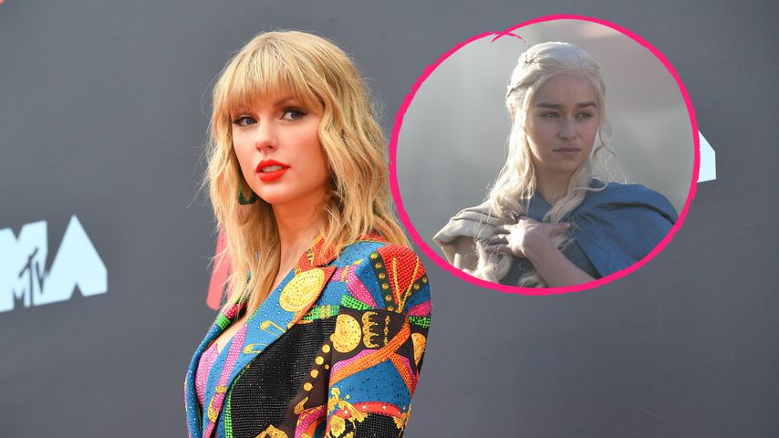 Parallele: Taylor Swift erkannte sich in GoT-Daenerys wieder