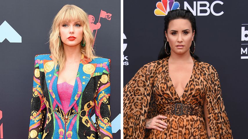 Etwa wegen Taylor Swift? Demi Lovato schwänzte die VMAs!