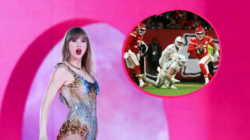 Trotz Entfernung: Taylor Swift feiert die Kansa City Chiefs!