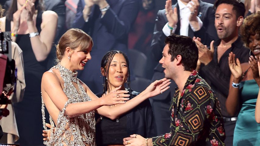Taylor Swift und Dylan O'Brien bei den MTV VMAs 2022