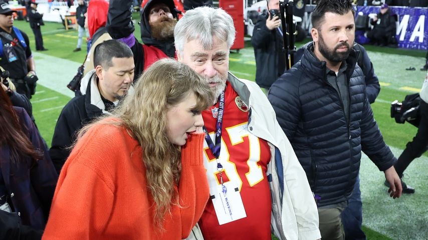Taylor Swift und Ed Kelce