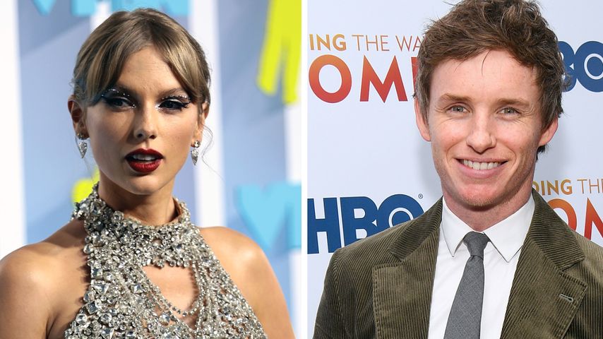 Peinlich: Taylor Swifts Zähne waren vor Eddie Redmayne braun