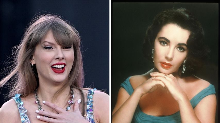 Taylor Swifts Musikvideo ist Hommage an Elizabeth Taylor