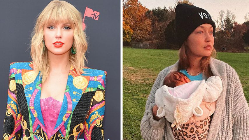 Fans sicher: Taylor Swift hat Namen von Gigis Baby verraten!