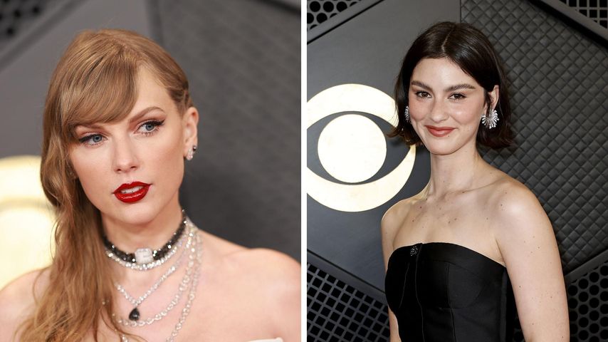 Collage: Taylor Swift und Gracie Abrams
