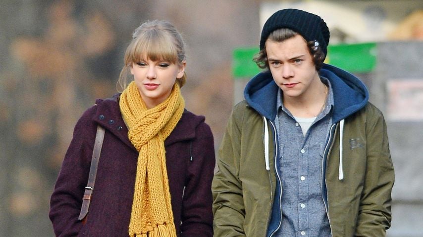 Taylor Swift und Harry Styles, Dezember 2012