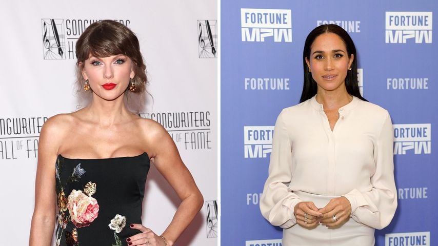 Taylor Swift ist sauer über Hochzeitsvergleich mit Meghan