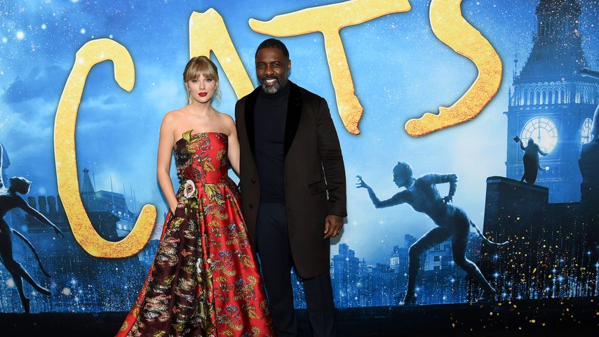 Taylor Swift und Idris Elba bei der "Cats"-Weltpremiere in New York