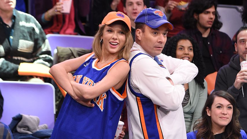 Nach Tod seiner Mutter: Taylor Swift singt für Jimmy Fallon
