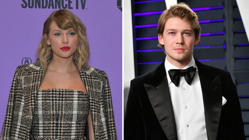 Seltene Aufnahmen! Taylor Swift mit Freund Joe unterwegs