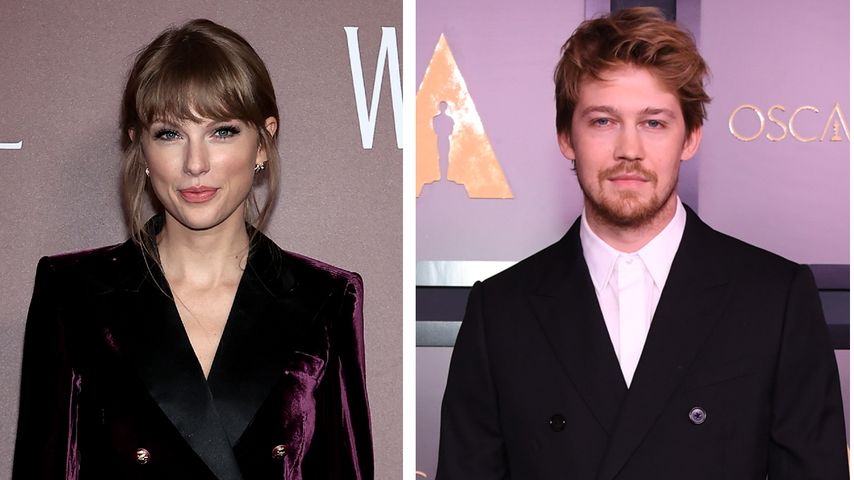 Collage: Taylor Swift und Joe Alwyn