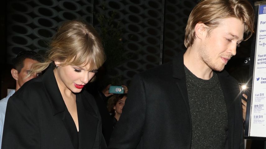 Taylor Swift und Joe Alwyn im Oktober 2019