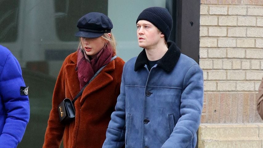 Taylor Swift und Joe Alwyn im Dezember 2018