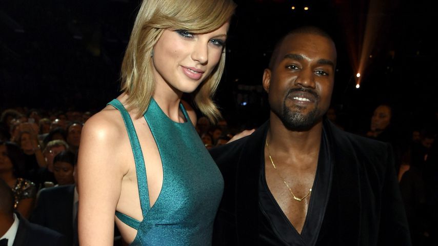 Neuer Diss? Kanye West erwähnt Taylor Swift erneut in Song!