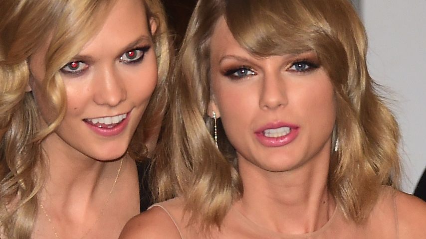 Taylor Swift: Heißer Lesben-Kuss mit Karlie Kloss?