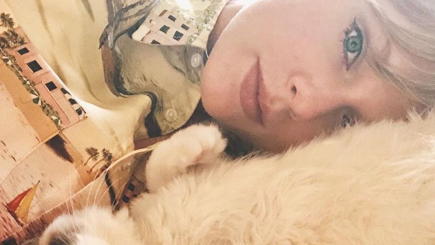 Taylor Swift mit Kater Benjamin