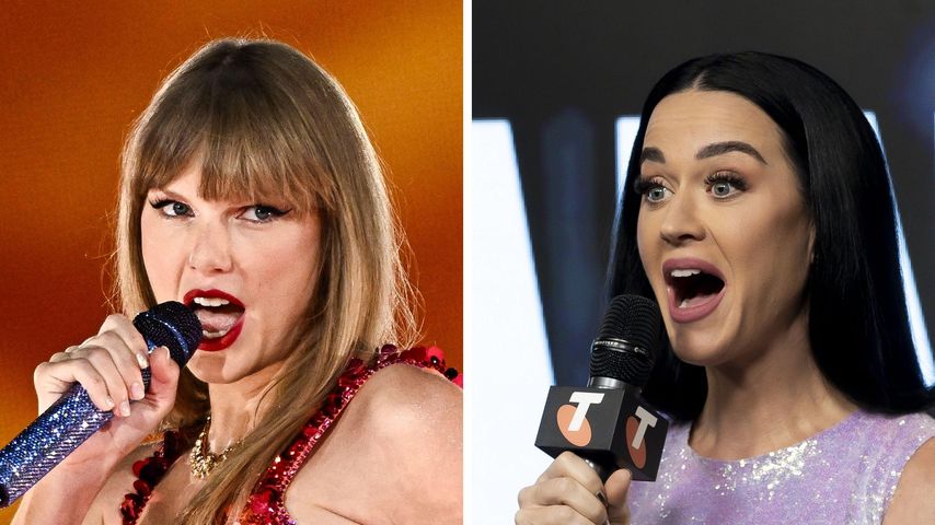 Collage: Taylor Swift und Katy Perry.