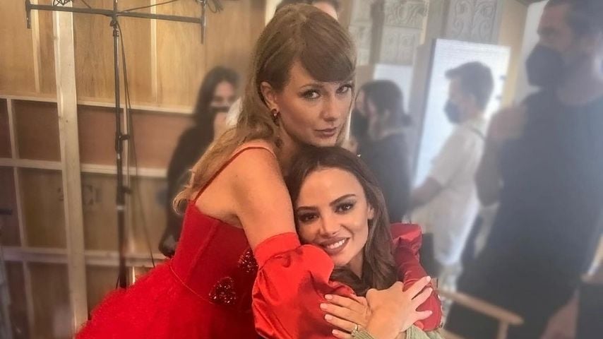 Taylor Swift und Keleigh Teller beim Musikvideo-Dreh
