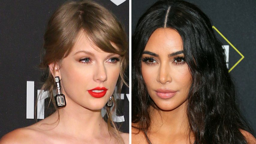 Taylor Swifts Publizistin teilt gegen Kim Kardashian aus!