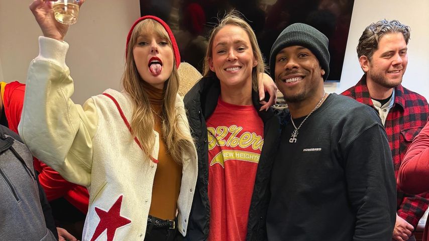 Taylor Swift und Kylie Kelce