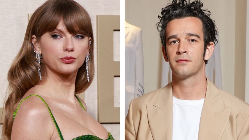Taylor Swifts neues Album: Matty Healy fühlt sich unwohl!