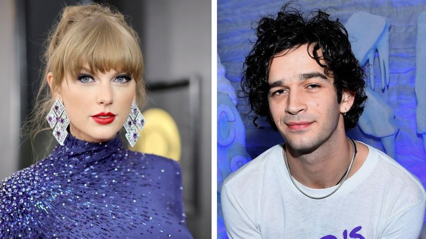 Collage: Taylor Swift und Matty Healy