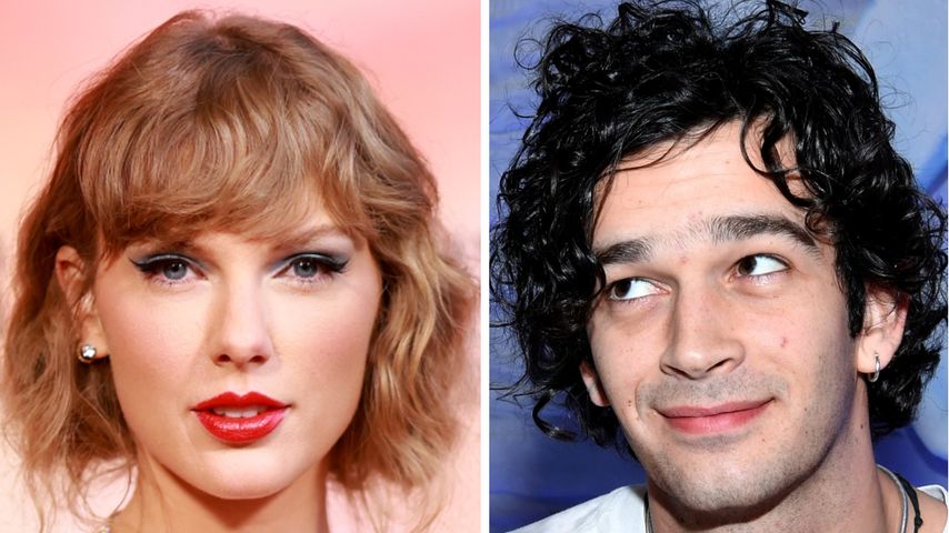 So reagierte Taylor Swift auf die Verlobung von Matty Healy!