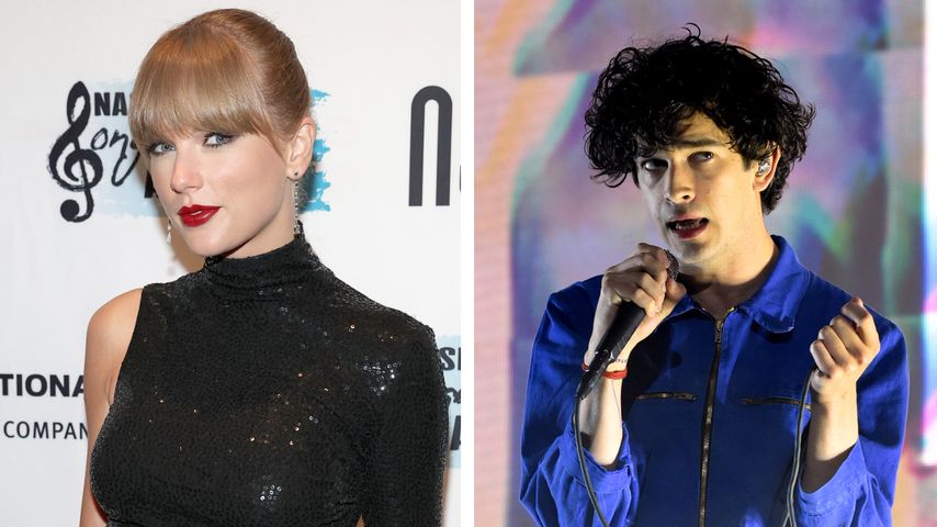 Spricht Taylor Swift bei Konzert geheime Botschaft an Matty?