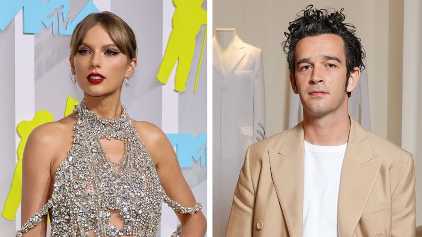 Taylor Swift und Matty Healy erstmals zusammen gesichtet!