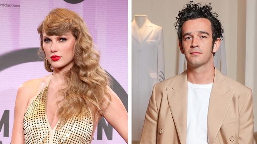 Chemie stimmt: Taylor Swift ist es ernst mit Matty Healy!