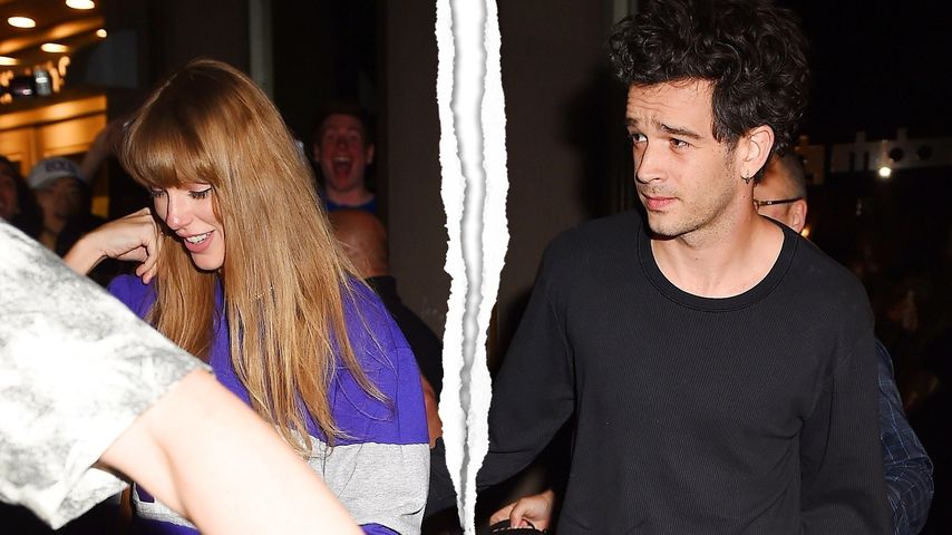 Alles aus? Taylor Swift und Matty Healy sollen getrennt sein