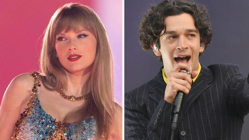Anspielung auf Taylor Swift? Matty Healy trägt Peter-Pan-Pin