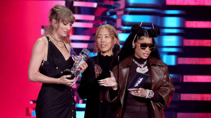Taylor Swift und Nicki Minaj bei den VMAs