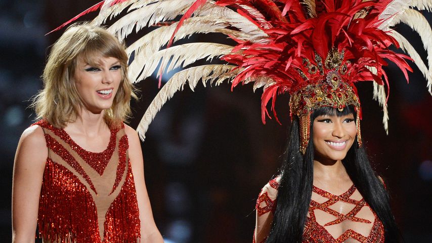 Taylor Swift und Nicki Mina