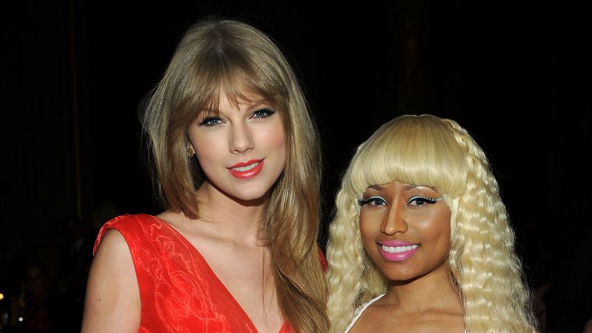 Arbeiten Nicki Minaj und Taylor Swift etwa bald an Song?