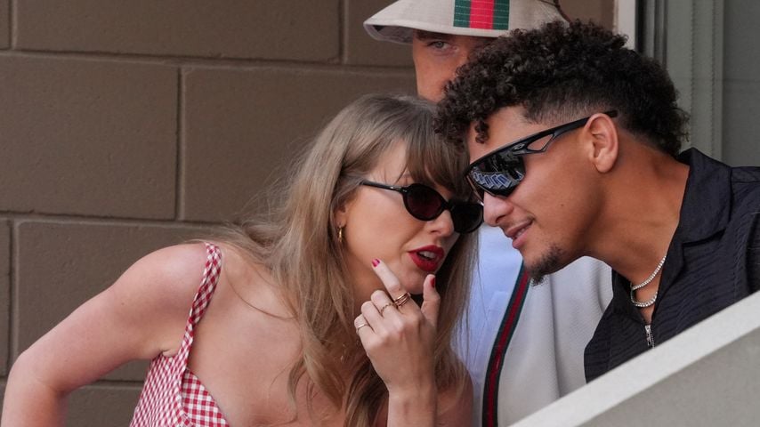 Patrick Mahomes hört neues Taylor-Album beim Chiefs-Training
