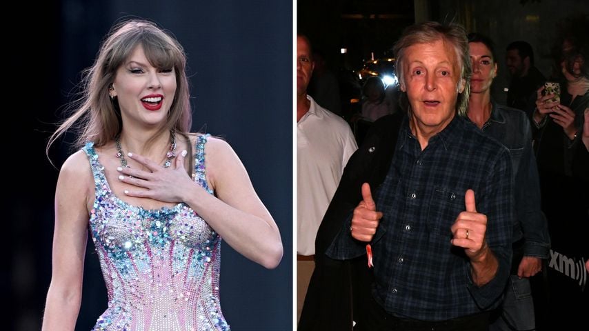 Taylor Swift sieht in Paul McCartney eine ewige Inspiration