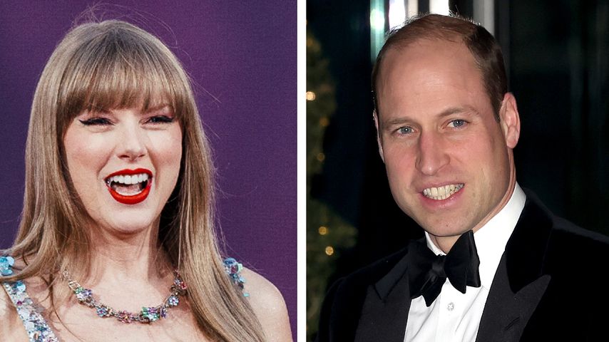 Dank Taylor-Selfie? Prinz William gewinnt Tausende Follower