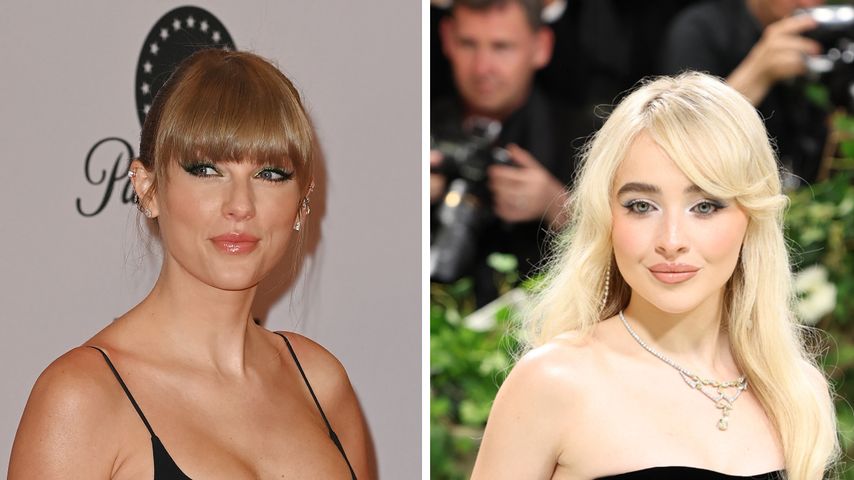 So süß unterstützt Taylor Swift Kollegin Sabrina Carpenter!