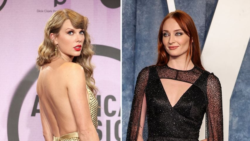 So steht Taylor Swift ihrer neuen Bestie Sophie Turner bei!