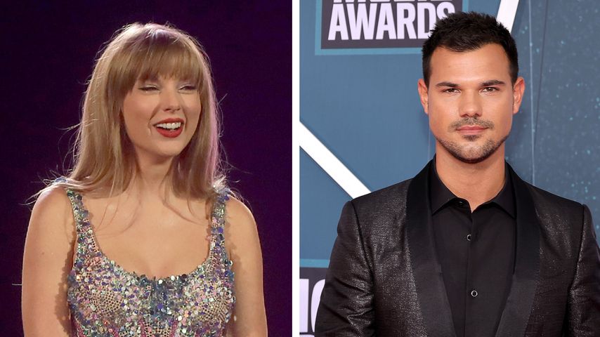 Bei Konzert: Taylor Swift holt Ex Taylor Lautner auf Bühne!