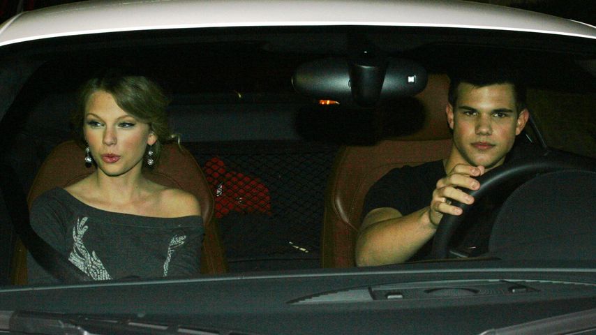 Taylor Swift und Taylor Lautner 2009 in Los Angeles
