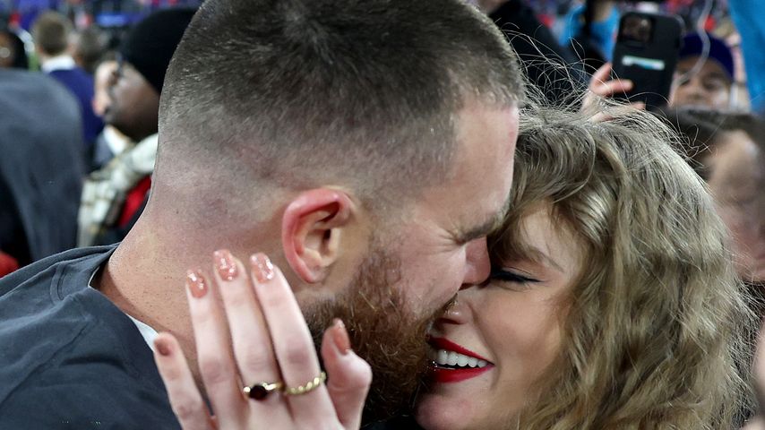Taylor Swift und Travis Kelce im Januar 2024