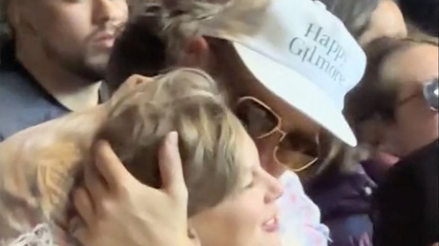 Taylor Swift und Travis Kelce auf dem Coachella-Festival