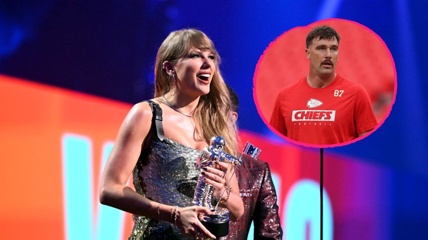 Süße Anekdote: Taylor Swift ehrt Travis Kelce in VMA-Rede